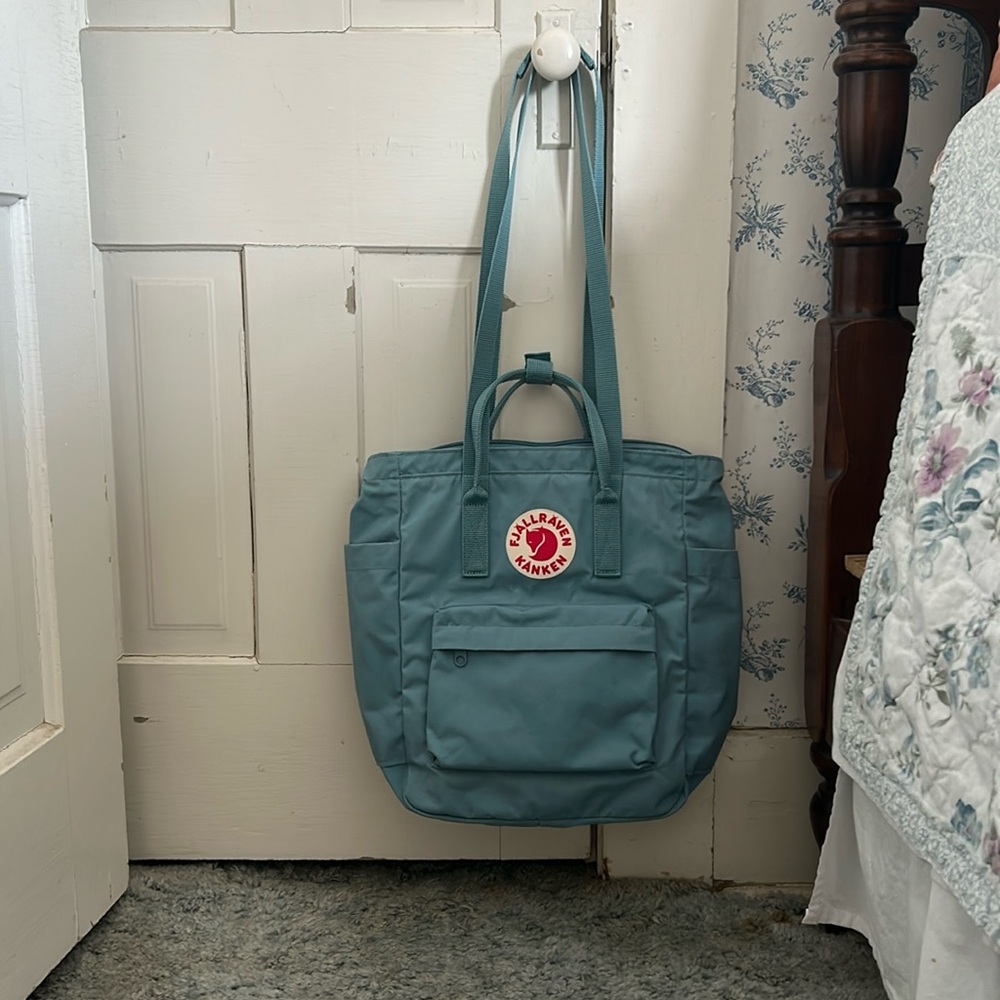 Fjallraven Kanken Tote bag. Sky Blue